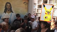 Los restos de Pompinchú descansan en cementerio Los Sauces de San Juan de Lurigancho