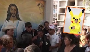 Los restos de Pompinchú descansan en cementerio Los Sauces de San Juan de Lurigancho