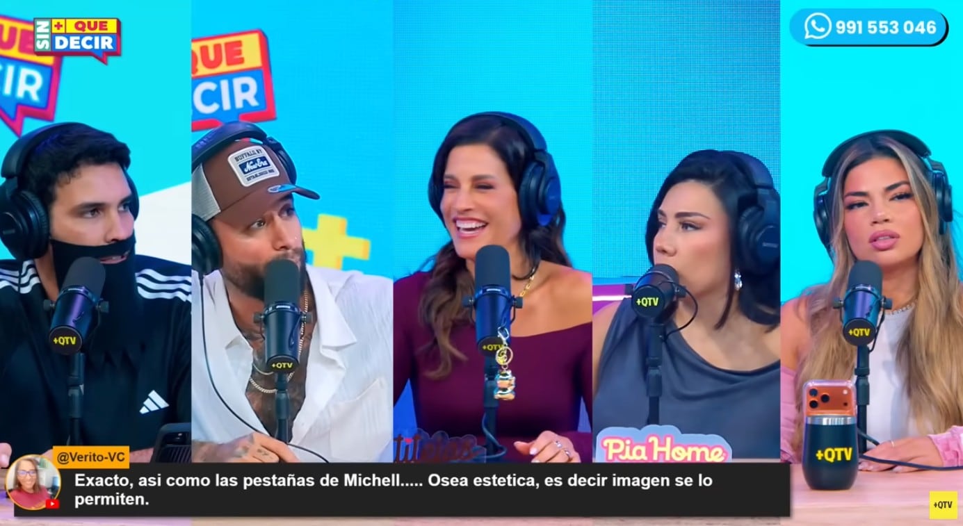 Jota Benz en 'Sin más que decir'.