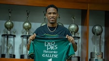 Cinematográfica presentación de Pedro Gallese en el Deportivo Cali: “Quiero preparado para cualquier reto”