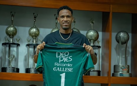Cinematográfica presentación de Pedro Gallese en el Deportivo Cali: “Quiero preparado para cualquier reto...