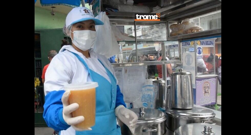 Emolientes y concentrados de maca y quinua también son buenas opciones para esta temporada de frío (Isabel Medina / Trome)