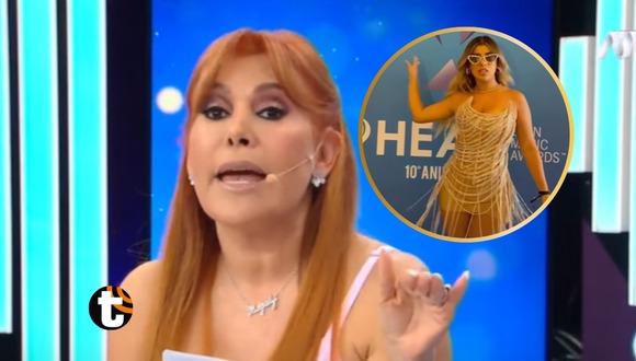 TROME - Magaly destruye a Yahaira por su look en los Premios Heat