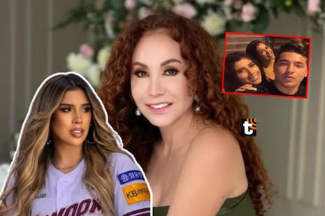 Janet aplaudió a Yahaira por ser una mujer trabajadora, pero criticó a sus hermanos George y Silvana