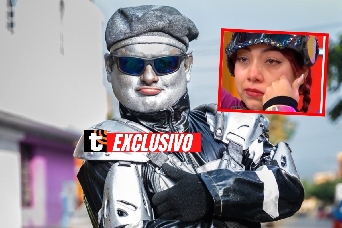 Robotín desmiente a Robotina