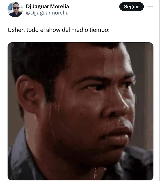 TROME | Los memes del 'halftime show' de Usher en el Super Bowl 2024 (Fotos: Twitter)