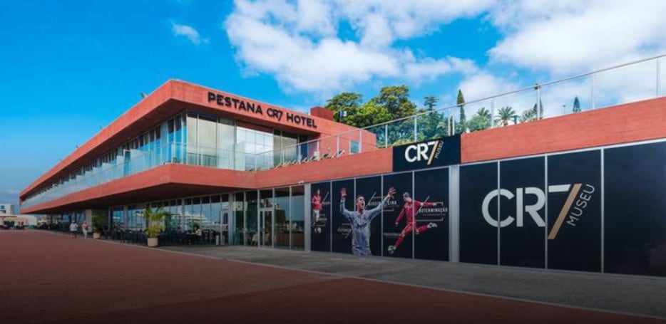 Cristiano Ronaldo no descuida uno de sus negocios más importantes. El astro del Real Madrid tendrá un nuevo local y se espera que para el 2020 tenga cinco de estos establecimientos. (Foto: Pestana CR7)
