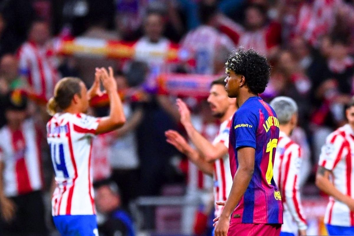 Atlético festeja clasificación ante Barcelona (Foto: Getty Images)