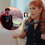 Magaly se conmueve por la historia de Pol Deportes y pide apoyo a empresas: “Que le den una beca”