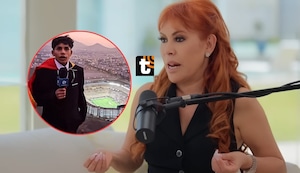 Magaly se conmueve por la historia de Pol Deportes y pide apoyo a empresas: “Que le den una beca”