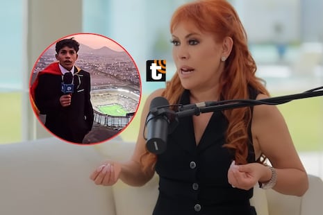 Magaly se conmueve por la historia de Pol Deportes y pide apoyo a empresas: “Que le den una beca”