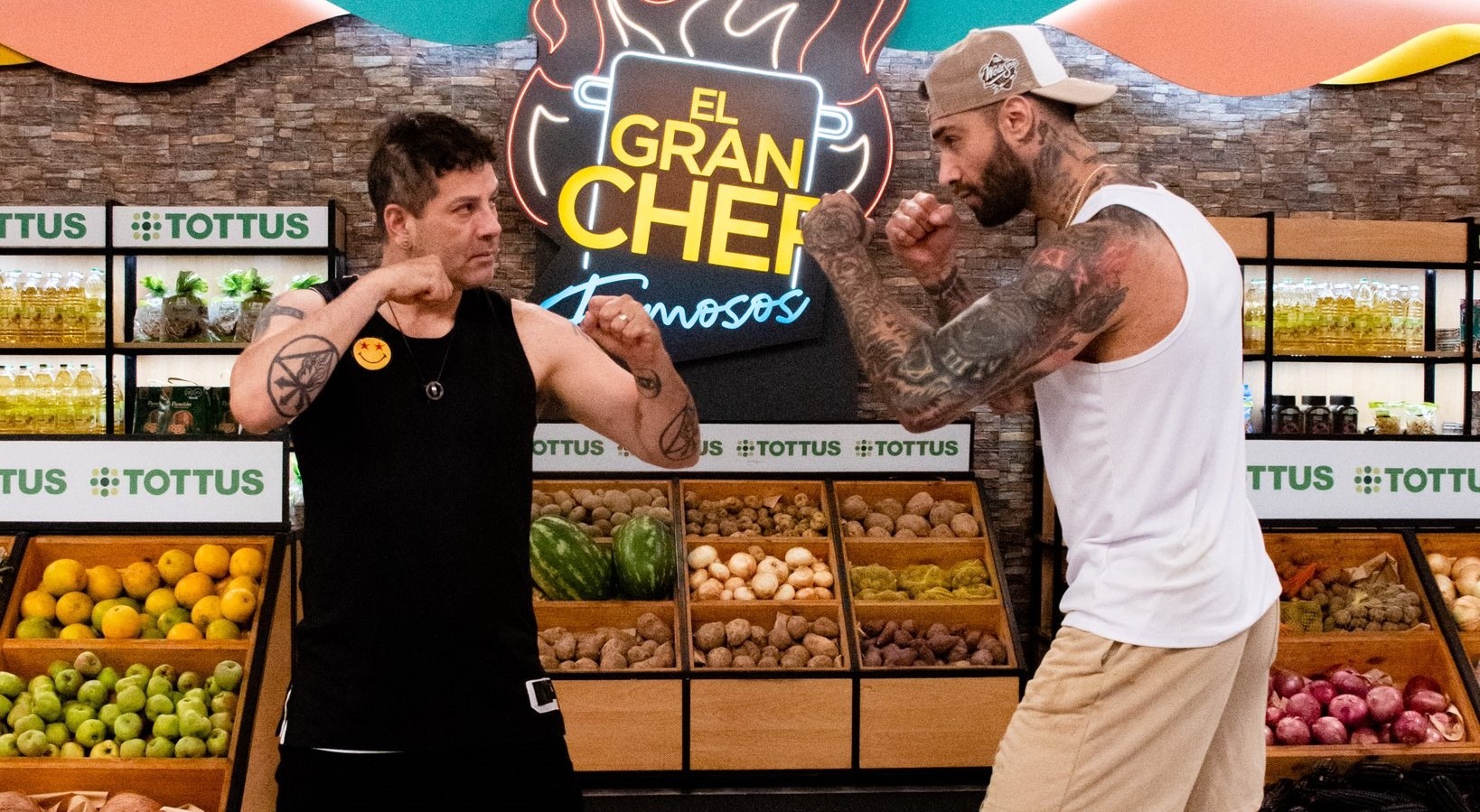 Ricky Trevitazzo y Jota Benz clasificaron a la Gran Final del Gran Chef Famosos. (@GranChefFamosos)