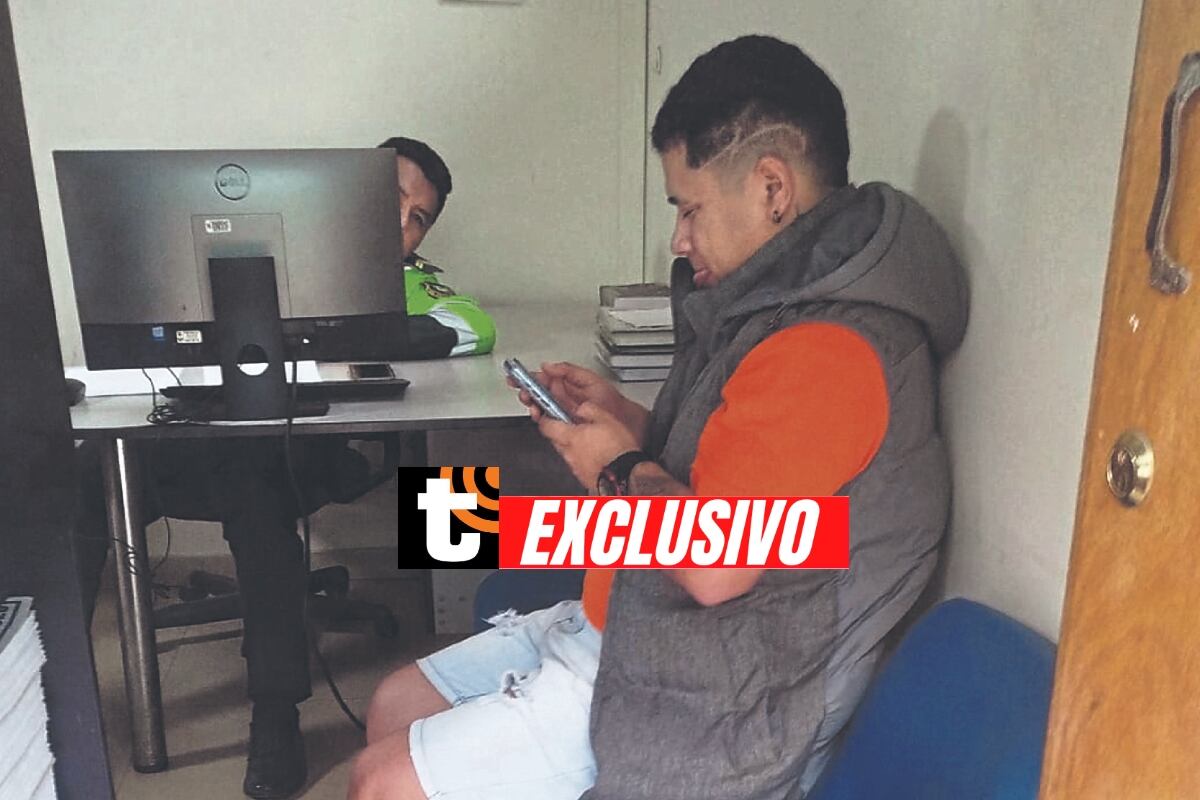 Topito niega haber manejado en estado de ebriedad