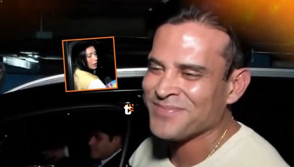 TROME - ¿Domínguez salió ‘ganador’ tras conciliación con Franco?: “Todo está paz y amor”, dice alegre el cumbiambero