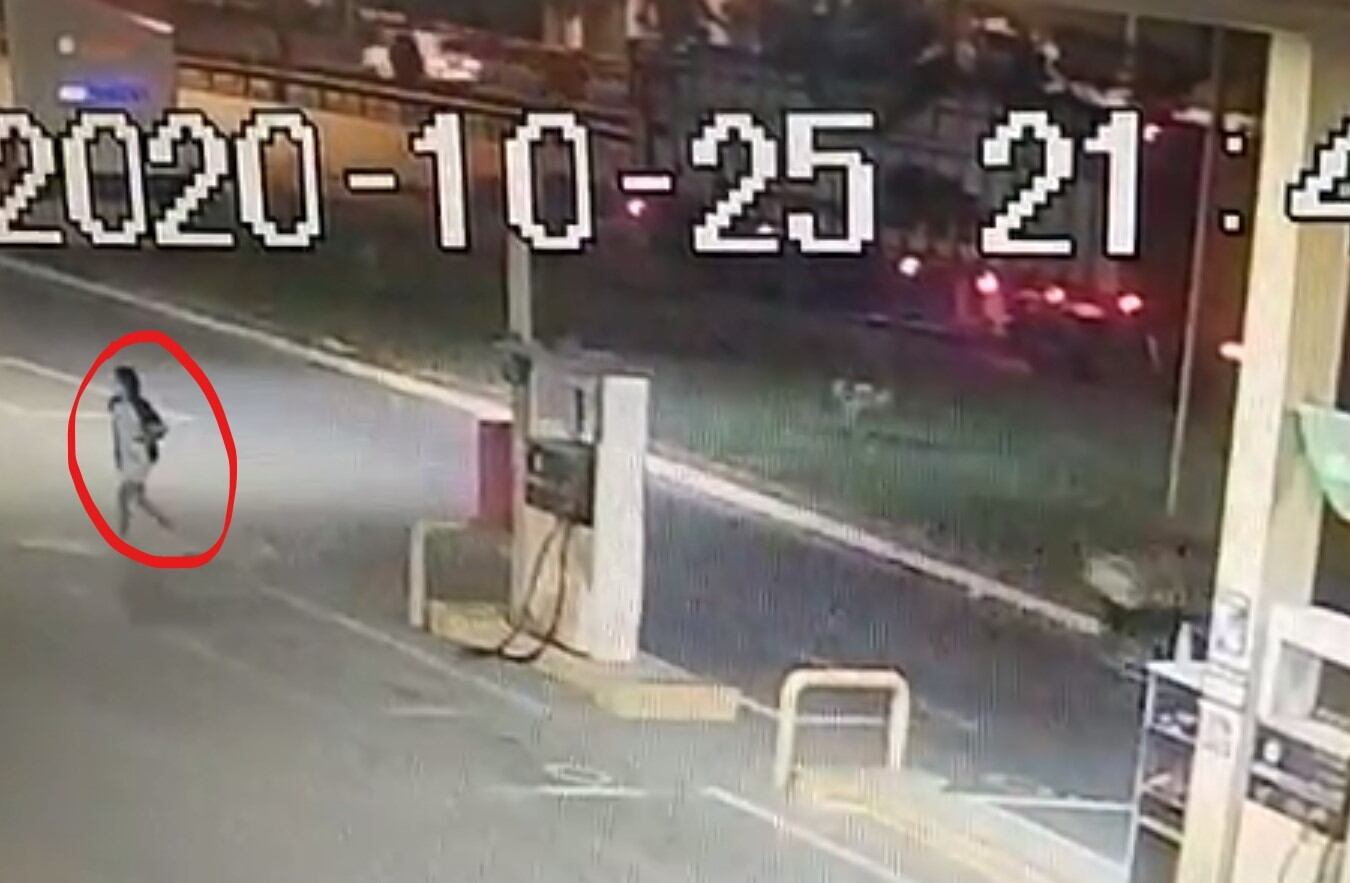 Salen videos del atraco a camión cargado con 42 toneladas de ajos.