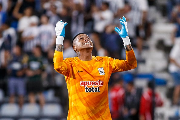 Ángelo Campos. (Foto: Getty Images)
