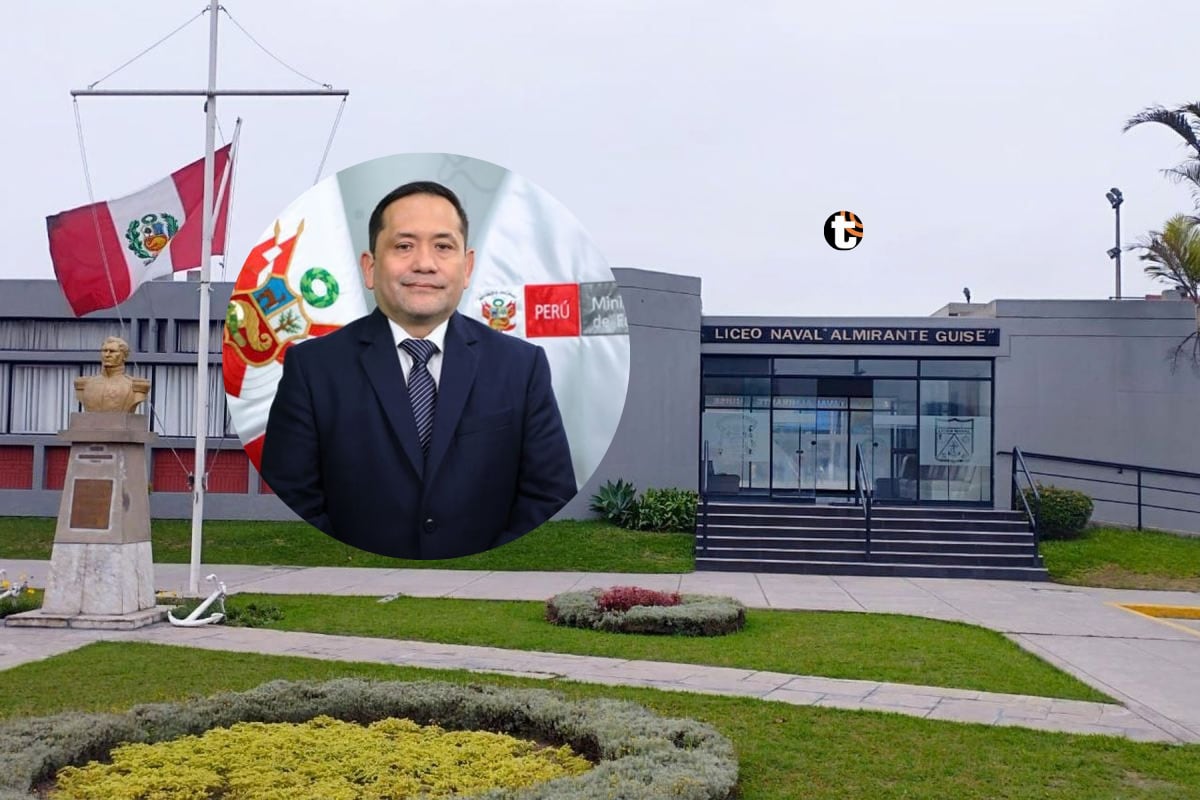 ¡Nuevo director para el Liceo Naval! Viceministro de Educación asumirá temporalmente la conducción del colegio en reorganización