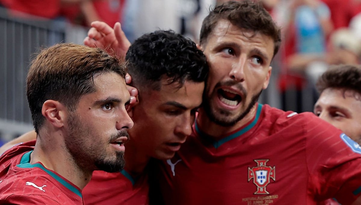 Portugal vs. Uzbekistán. (Foto: Getty Images)