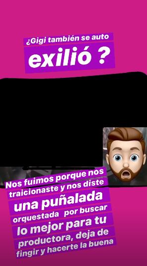 Rodrigo González arremete contra Susana Umbert