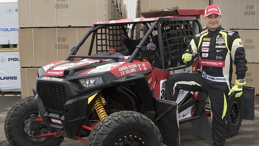 Aníbal Aliaga fue campeón mundial de motos acuáticas antes de debutar en el Rally Dakar. (ITEA)