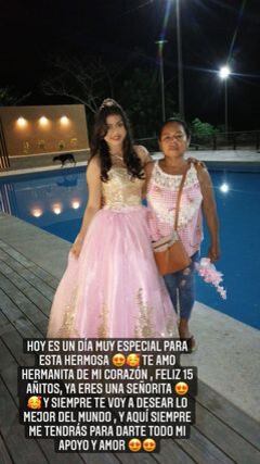 La foto de la "La Uchulú". (Instagram @lauchulu)