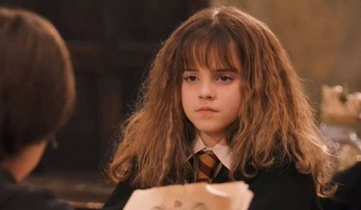 En la saga de películas de "Harry Potter", Emma Watson interpretó a Hermione Granger. Ella comenzó con ese papel cuando solo tenía 9 años (Foto: Warner Bros.)