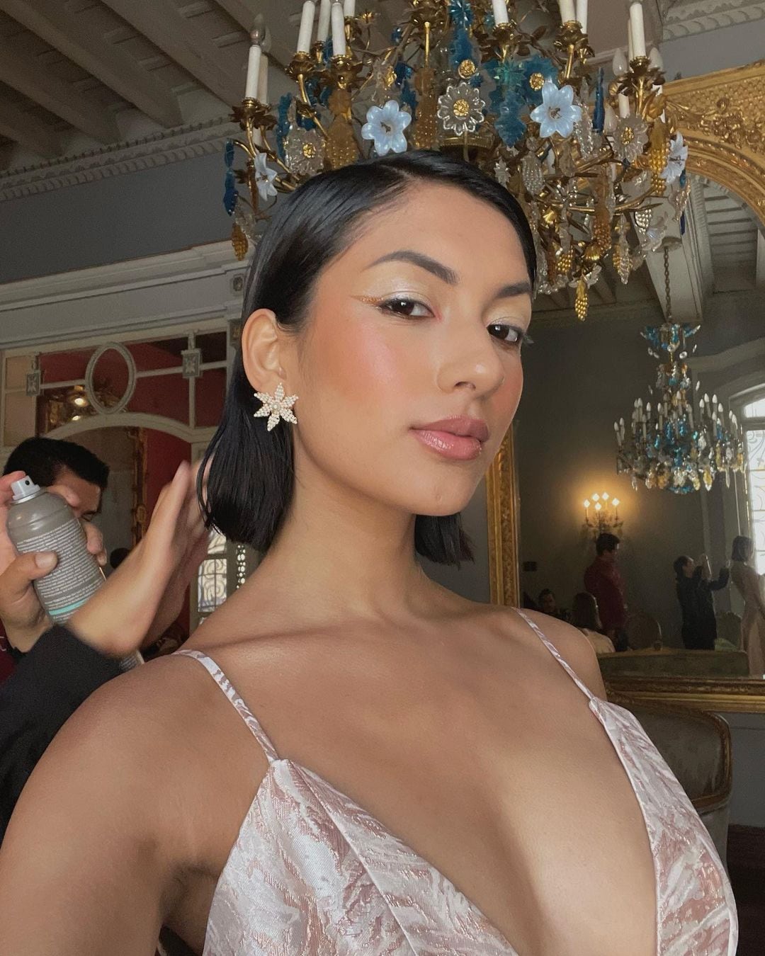 La artista ha llevado diversos talleres de actuación (Foto: Brenda Matos Fadholi / Instagram)