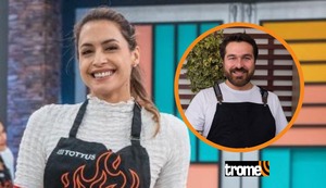 “El Gran Chef Famosos”: Giacomo Bocchio descarta romance con Milett Figueroa y asegura que respeta a su novia