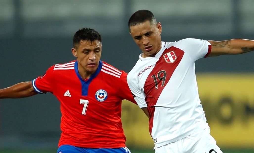 Sigue el minuto a minuto del partido de Perú vs. Chile por las Eliminatorias 2026.