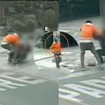 Enfrentó a ladrón, evitó robo de celular y lo dejó sin zapato