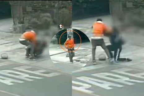 ¡Escolar se enfrentó a ladrón! Jovencita persigue, tumba y hace perder una zapatilla a delincuente que le...