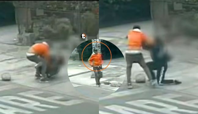 Estudiante evita robo de su celular en San Juan de Miraflores