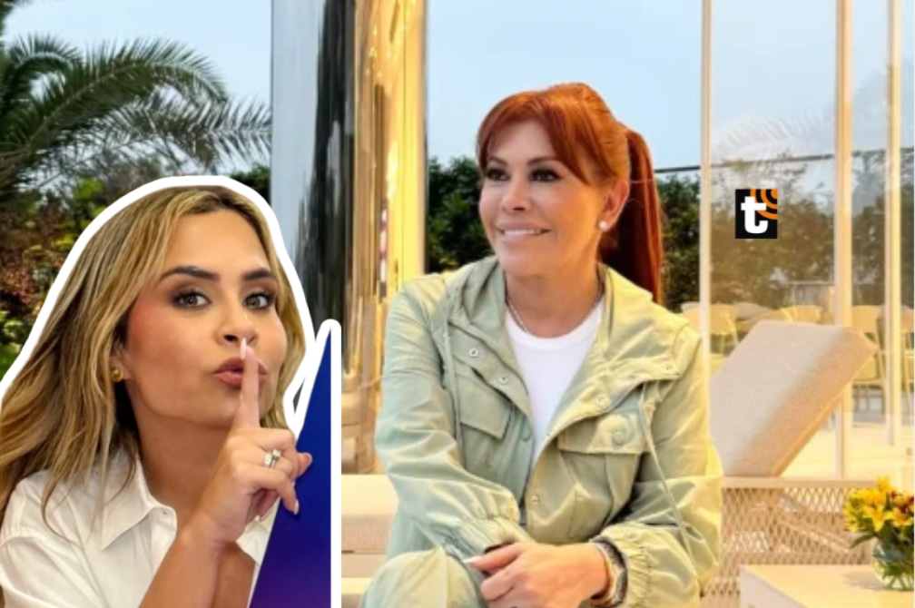 Magaly Medina deslizó que Ethel Pozo podría ser su compañera en ATV.