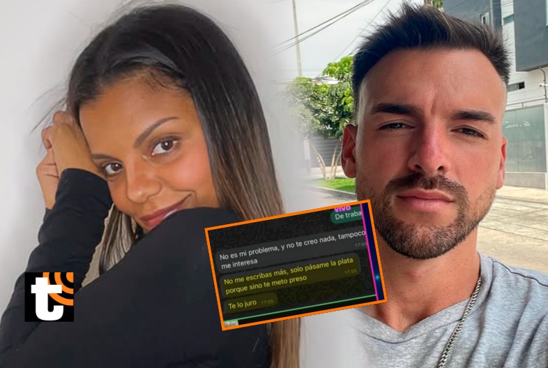 Juan Ichazo comparte fuerte conversación con Johana Cubillas.