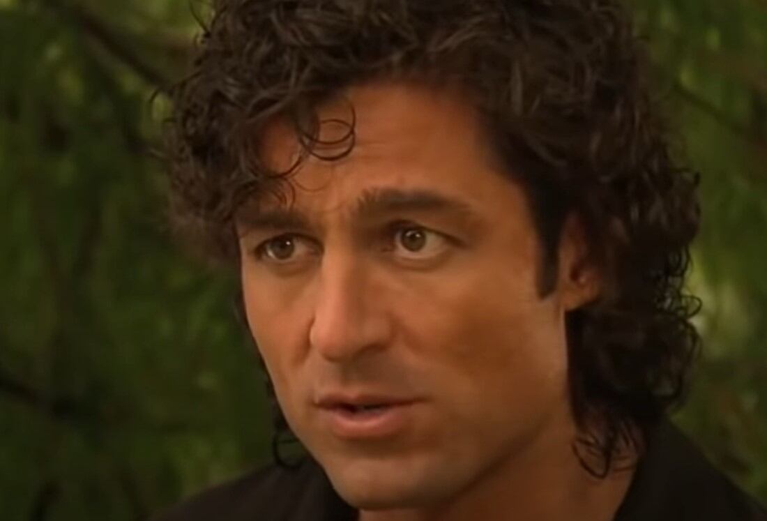Fernando Colunga en la telenovela "Pasión" (Foto: Televisa)