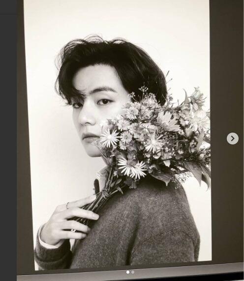 Kim Tae-hyung, conocido artísticamente como V, posee 22,6mm seguidores en Instagram (Foto: Kim Tae-hyung/Instagram)