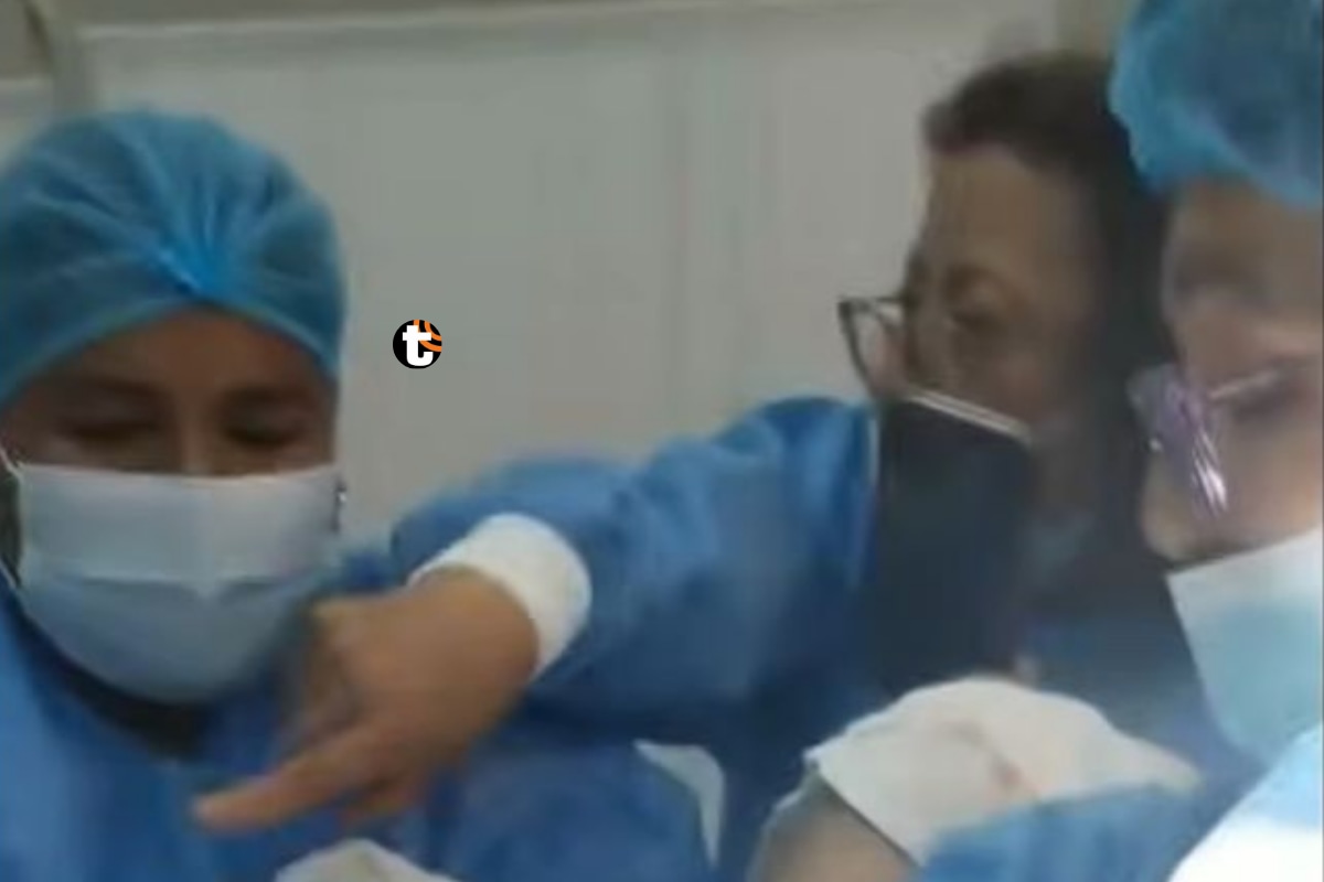 Obstetras se pelearon en vez de atender parto en Arequipa