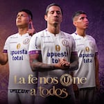 Universitario presentó nueva camiseta dedicada al Señor de Los Milagros | VIDEO