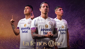 Universitario presentó nueva camiseta dedicada al Señor de Los Milagros | VIDEO