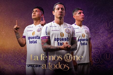 Universitario presentó nueva camiseta dedicada al Señor de Los Milagros | VIDEO