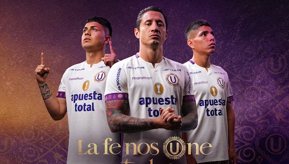 TROME | Universitario presentó nueva camiseta dedicada al Señor de Los Milagros ( Universitario)