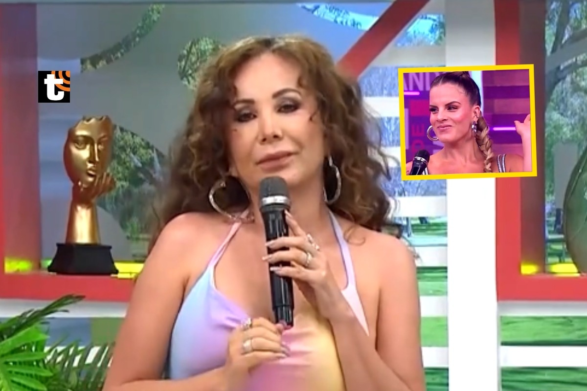 Janet Barboza criticó contra Ale Baigorria por pedir 'castigo' para Domínguez