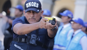 Agentes de la Municipalidad de Lima empezarán a utilizar armas no letales desde este domingo