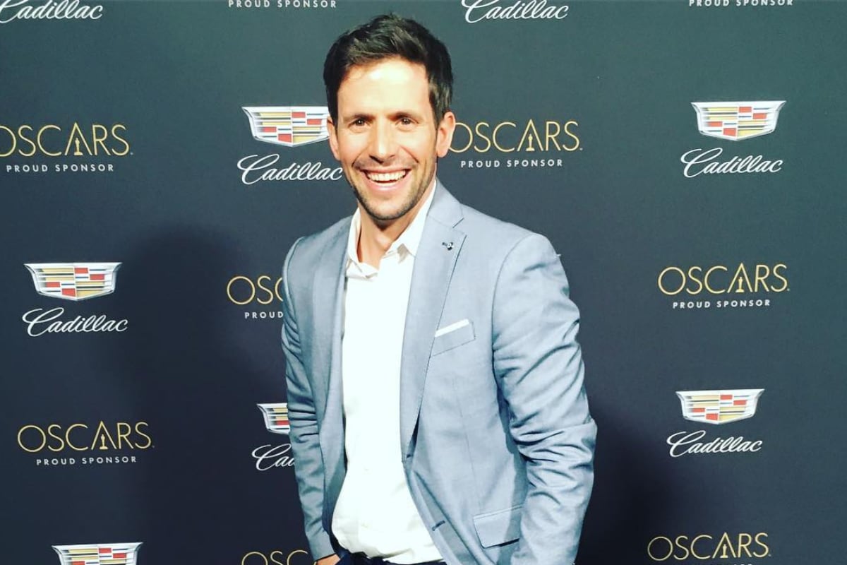 El avión en el que viajaba el actor de 51 años con sus hijas presentó fallas en el aire y cayó en picado al mar (Foto: Christian Oliver / Instagram)