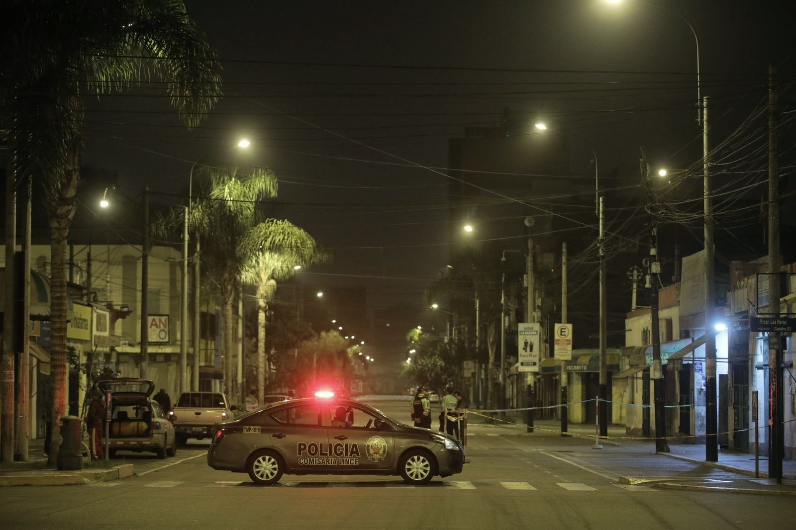 Comenzó el estado de emergencia impuesto por el gobierno en Lince y el Cercado de Lima.