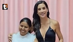 María Pía sorprende a Sonia, su empleada del hogar, al organizarle la boda: “Todo listo para el gran día”
