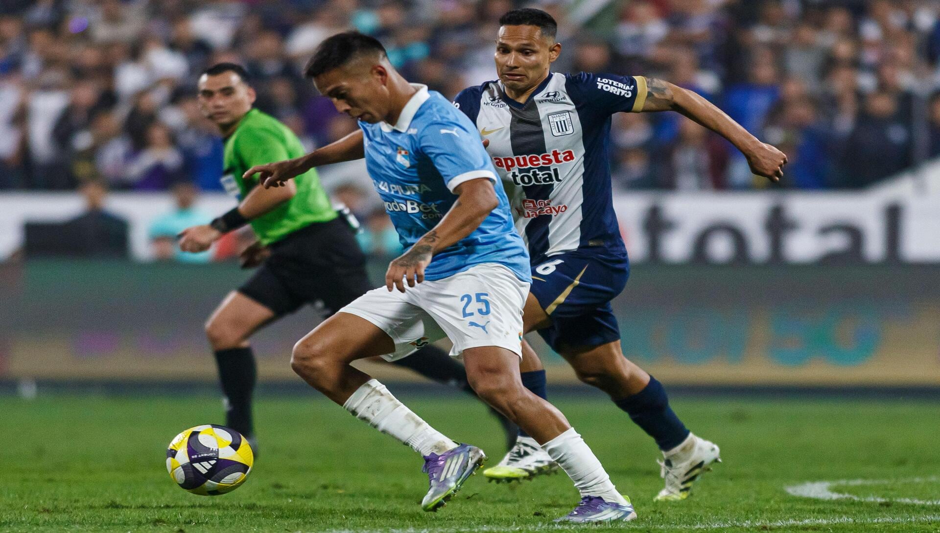 Los Celestes saldrán por un triunfo en el duelo Sporting Cristal vs 2 de Mayo para avanzar en la Copa Libertadores (Crédito: Alamy Stock Photo).