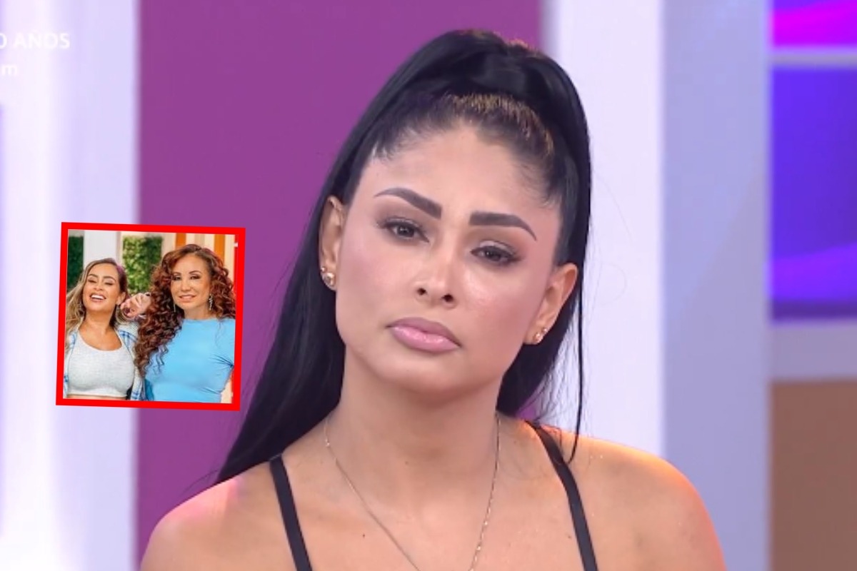 Pamela Franco marca distancia de Janet Barboza y Ethel Pozo