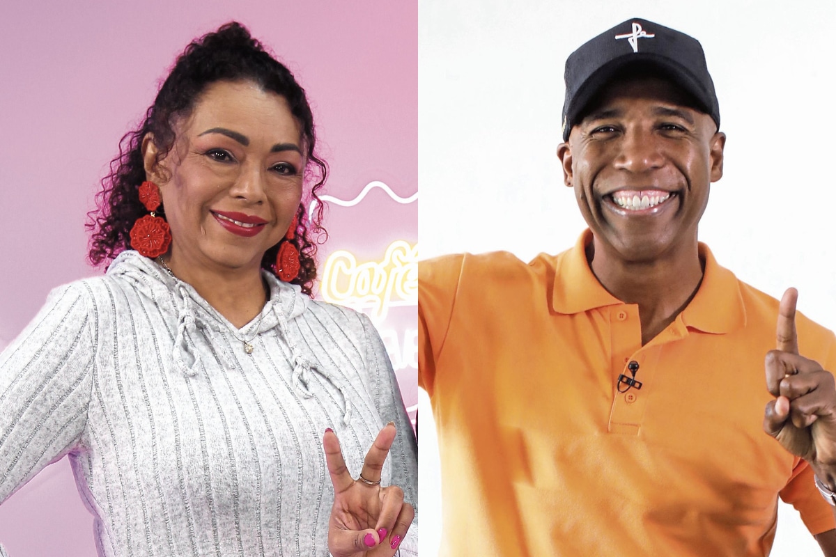 Carla Chevez y Luis 'Cuto' Guadalupe, conductores de los podcast de Trome