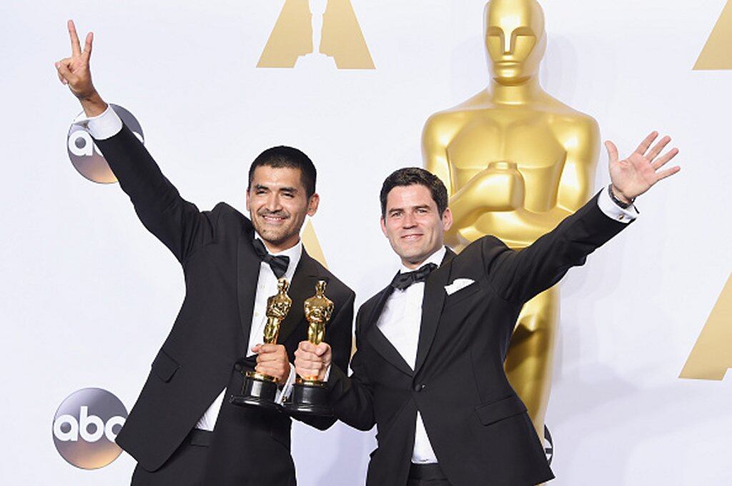 Gabriel Osorio ganó junto a Pato Escala el Oscar por 'Bear Story'. (Foto: Getty Images)